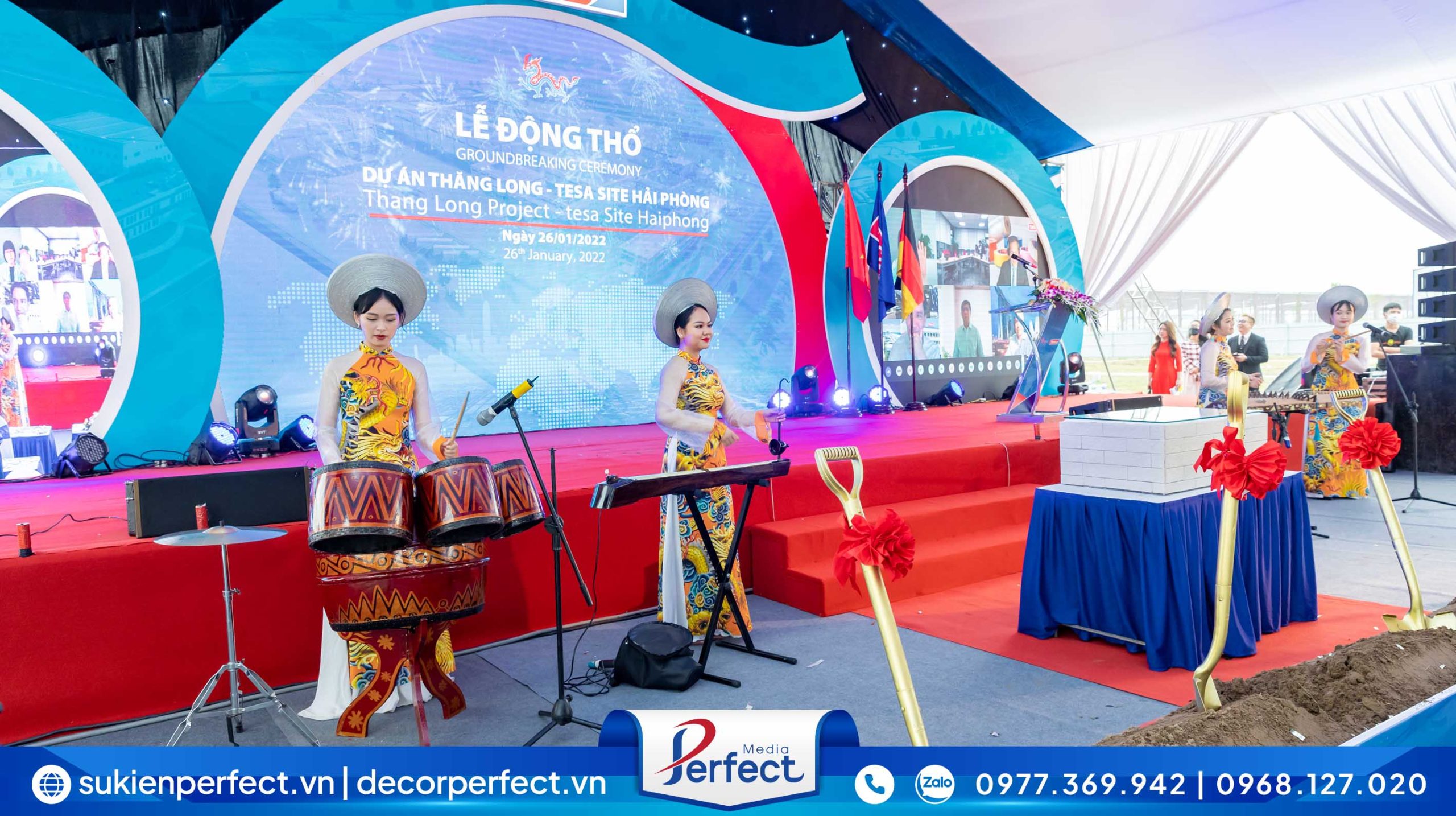 Cho thuê ban nhạc chuyên nghiệp