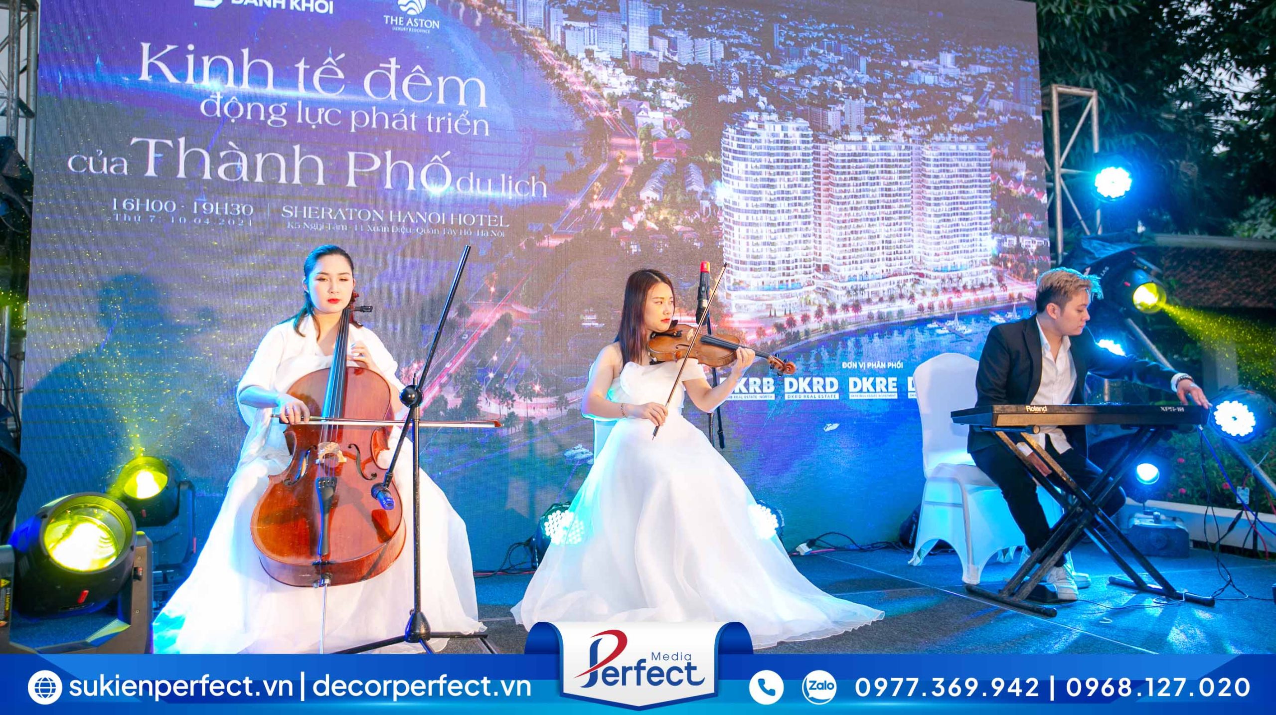 Cho thuê ban nhạc chuyên nghiệp