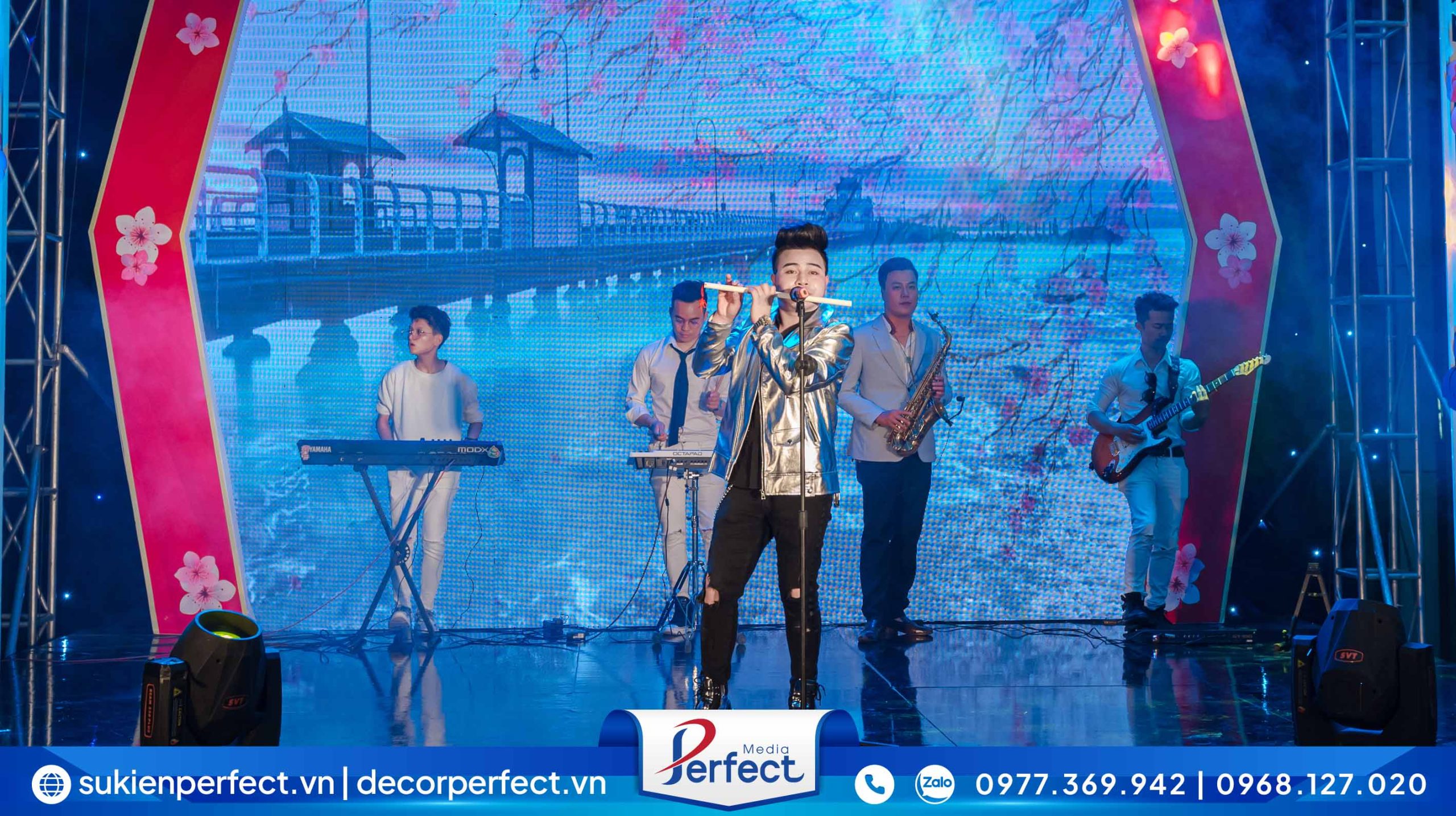 Cho thuê ban nhạc chuyên nghiệp