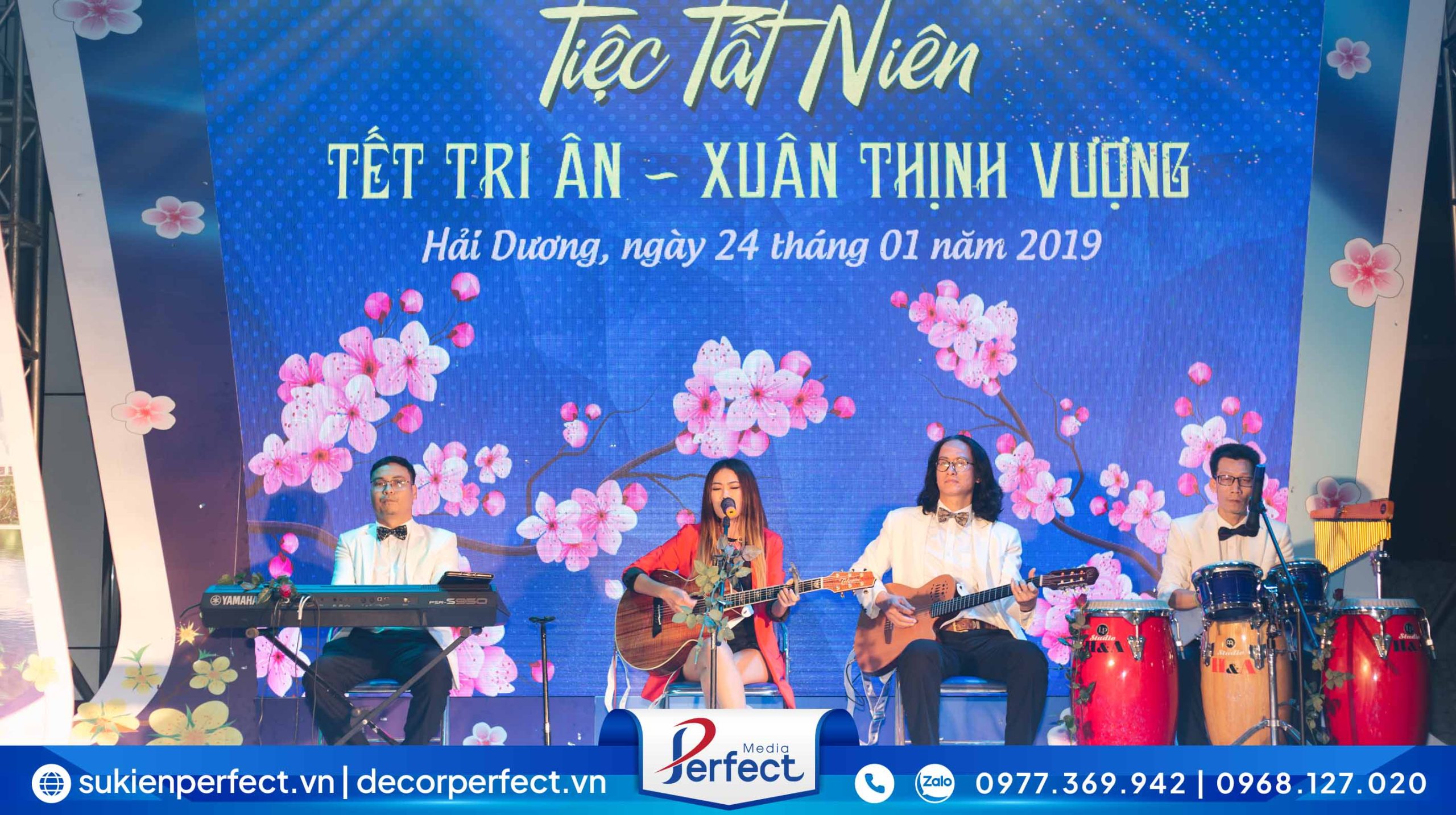 Cho thuê ban nhạc chuyên nghiệp
