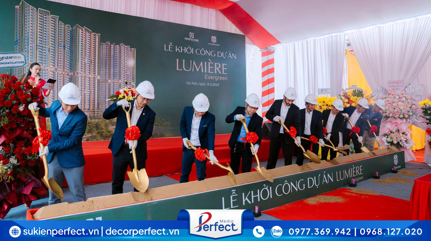 Lễ khởi công dự án Lumière