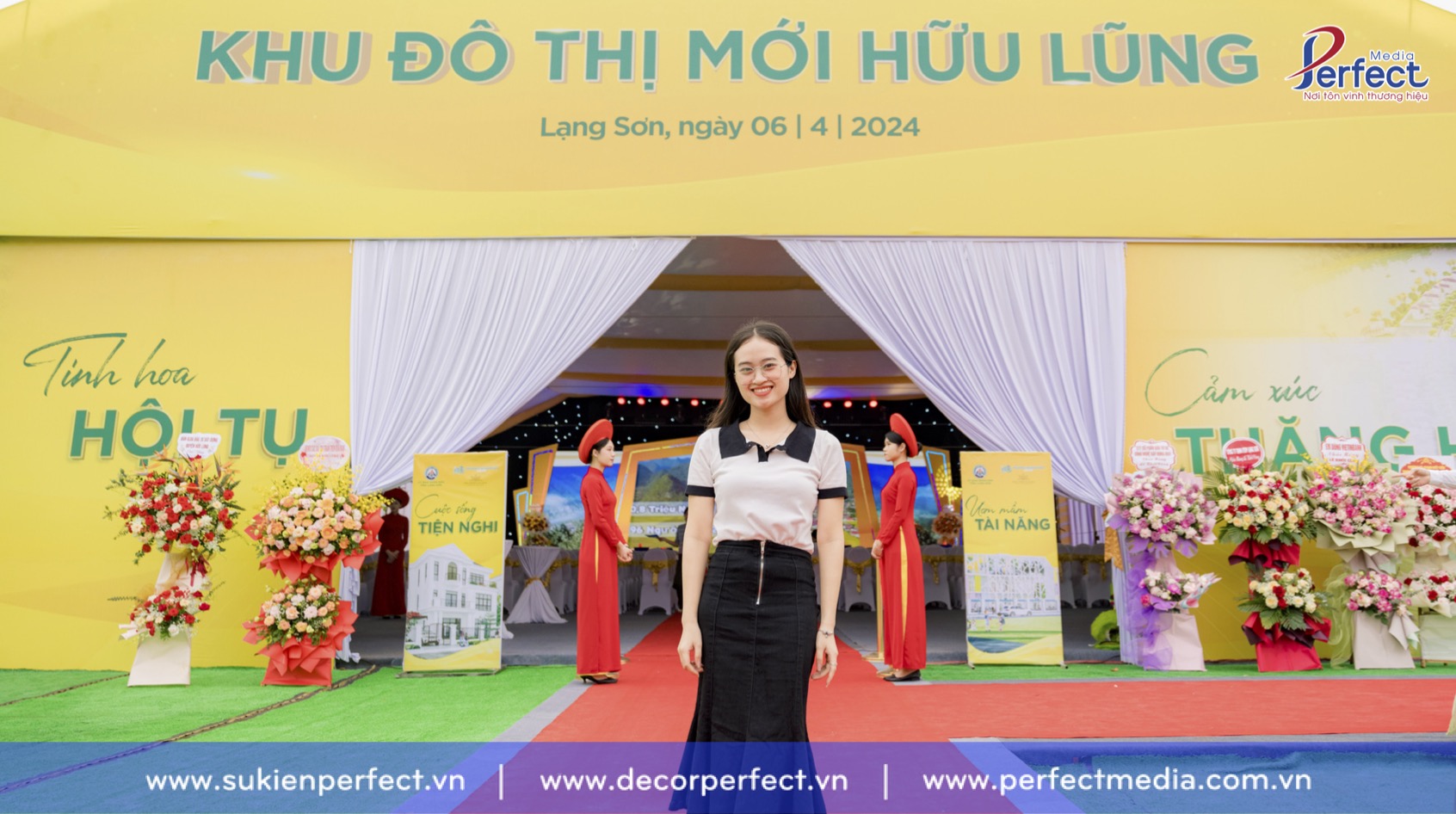 Event Planner Hong Chinh của Perfect Media