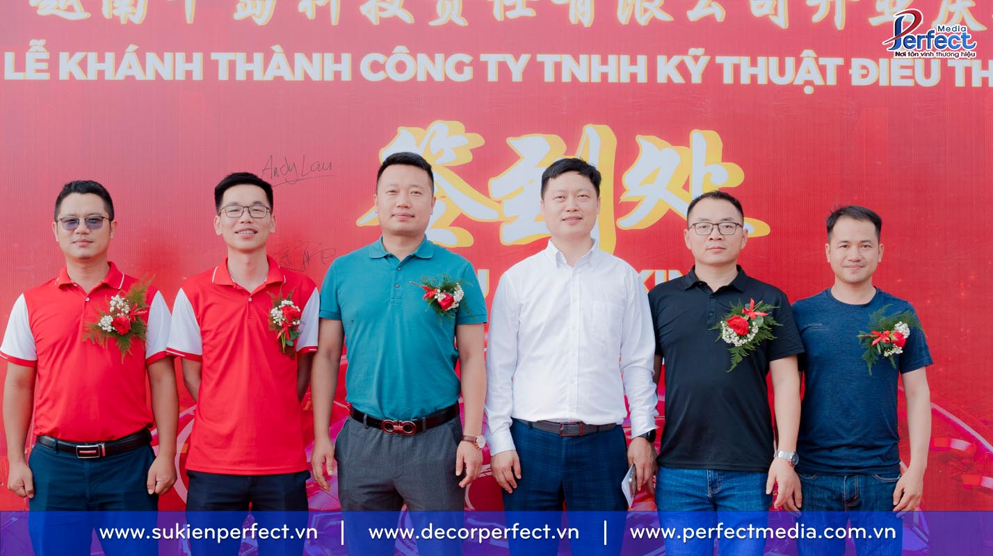 Lễ khánh thành công ty điều thuận