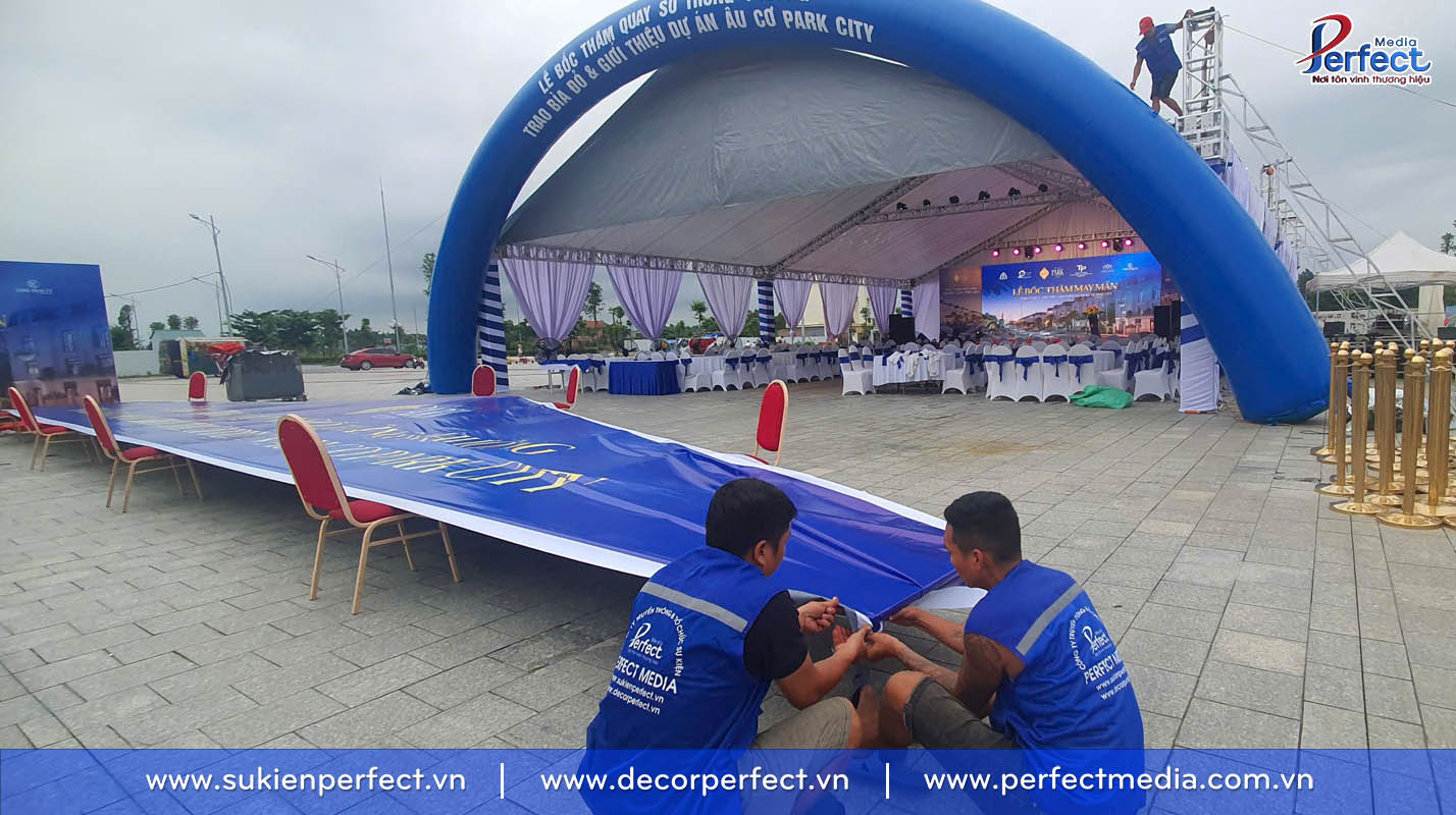nhân sự khối kỹ thuật của Perfect Media