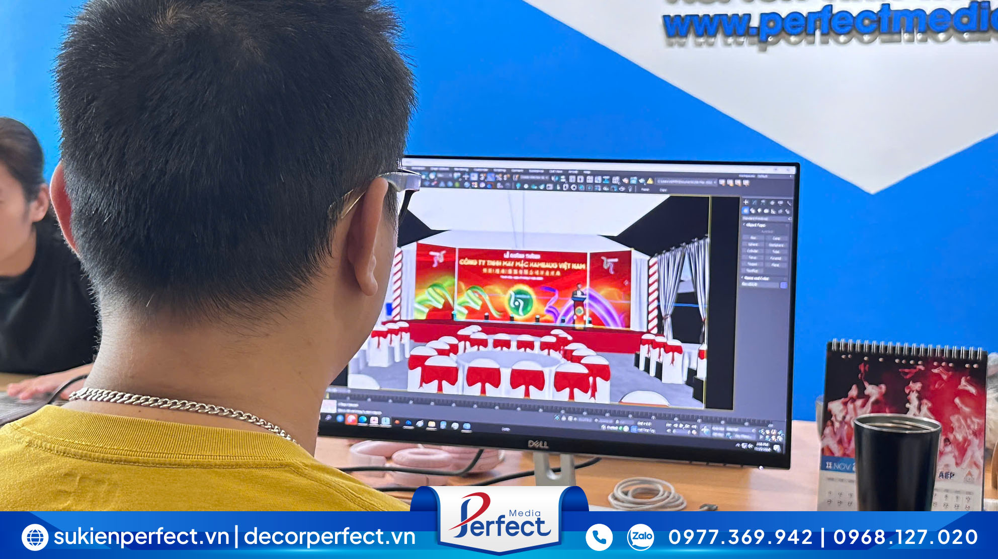 Chuyên viên thiết kế 3D - Perfect Media 