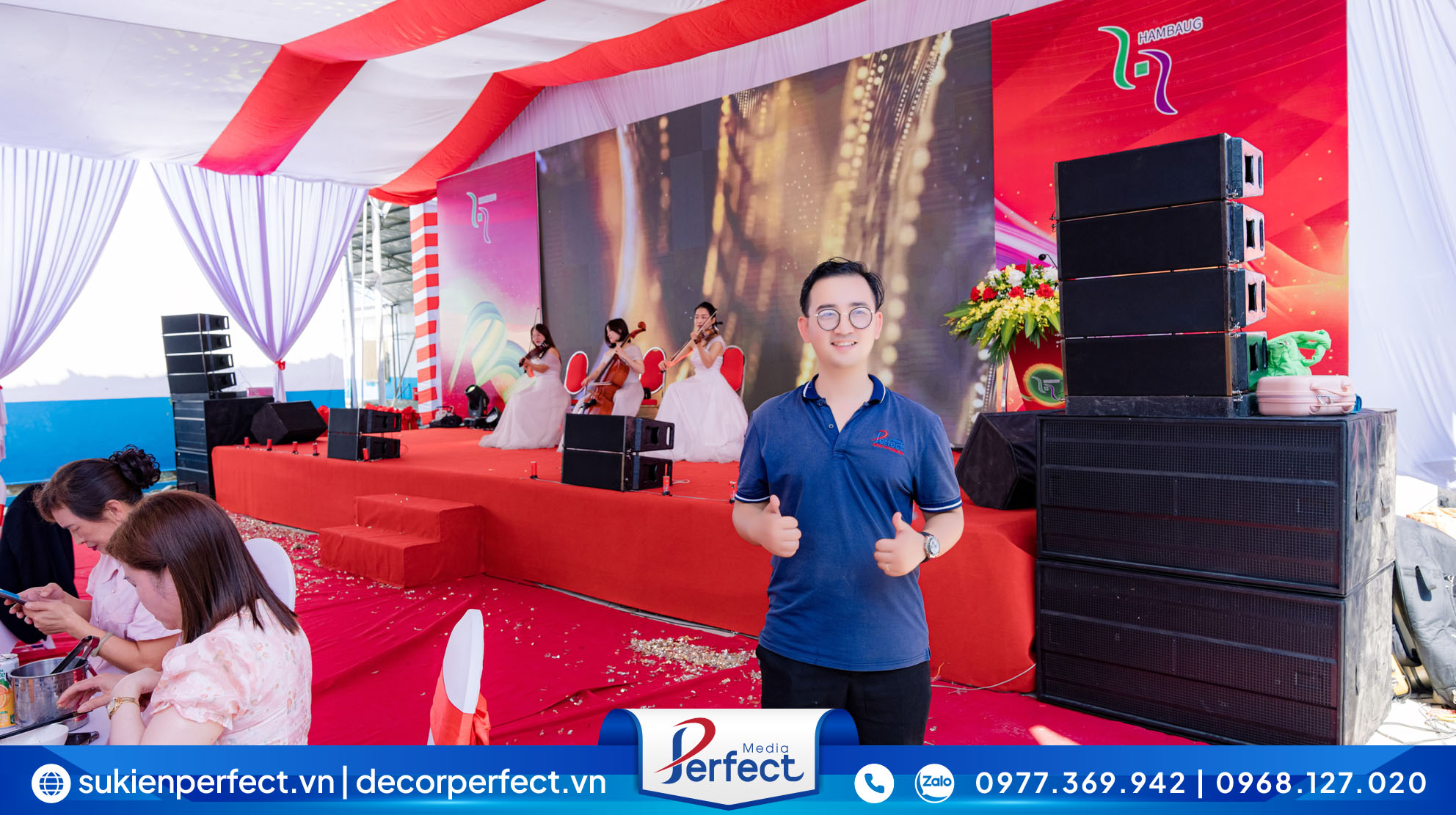 Event Planner Phương Nam - Perfect Media