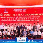 Le Khoi Cong Nha May Amphenol Jet Tai Viet Nam