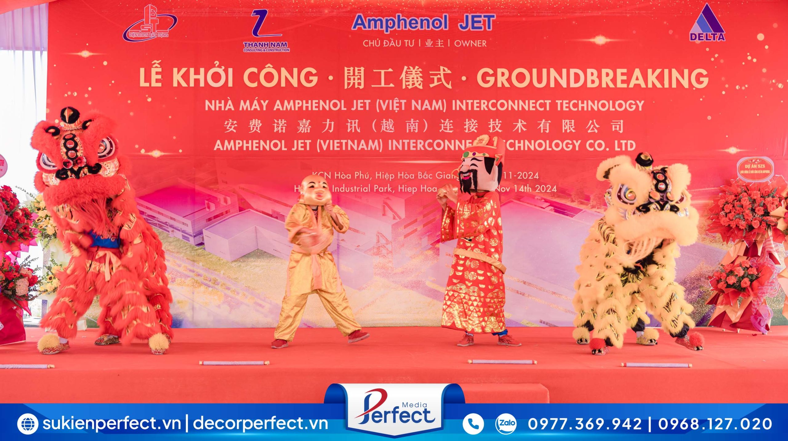Đội múa lân sư chuyên nghiệp