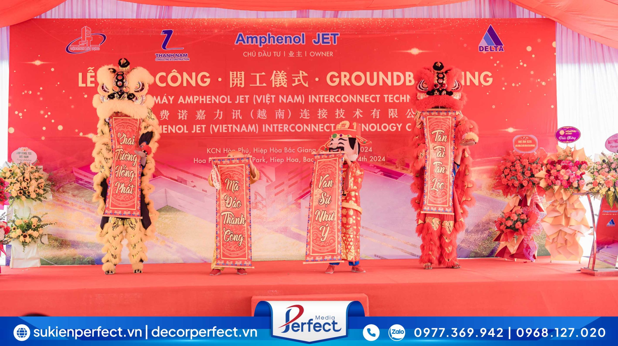 Đội múa lân sư chuyên nghiệp