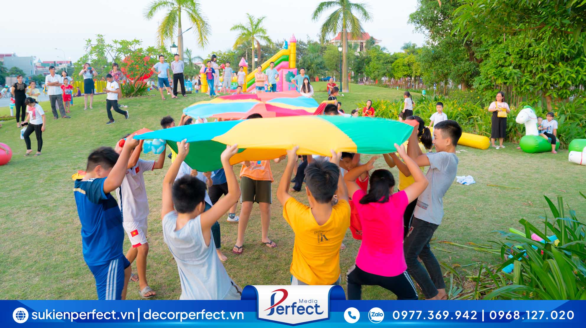 hoạt động team building vui nhộn