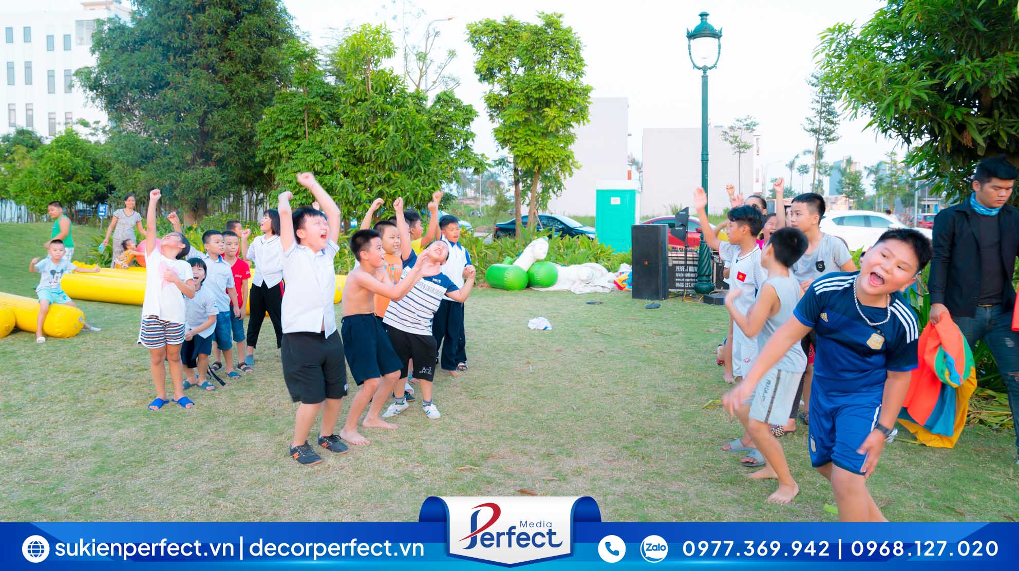 hoạt động team building vui nhộn