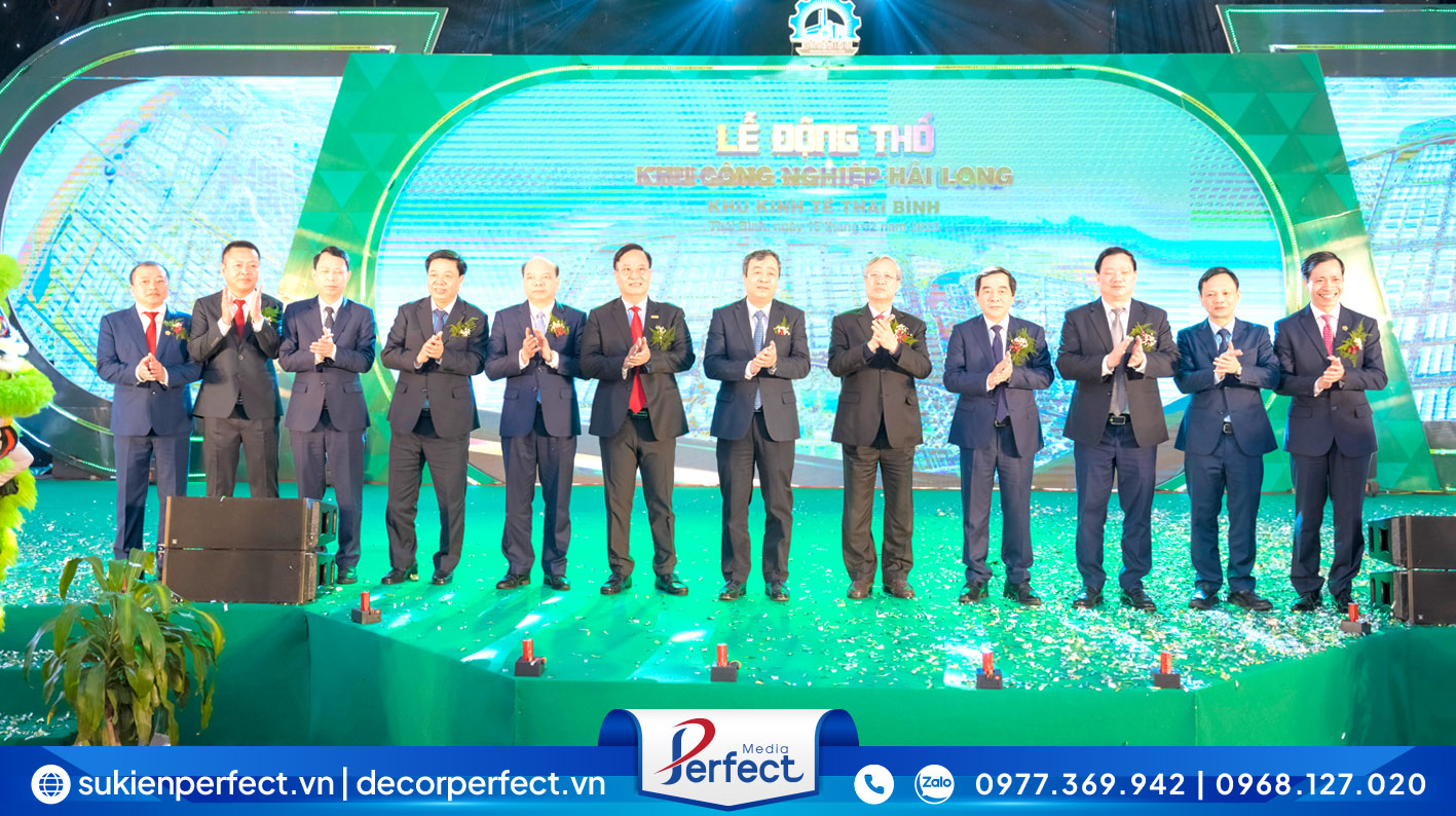 Lễ động thổ KCN Hải Long