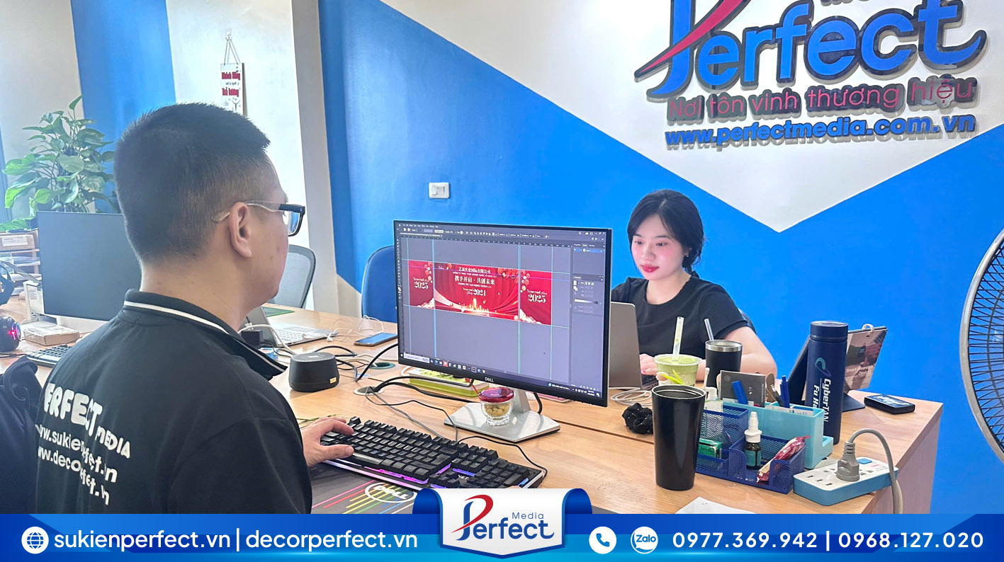 Team Thiết kế Perfect Media