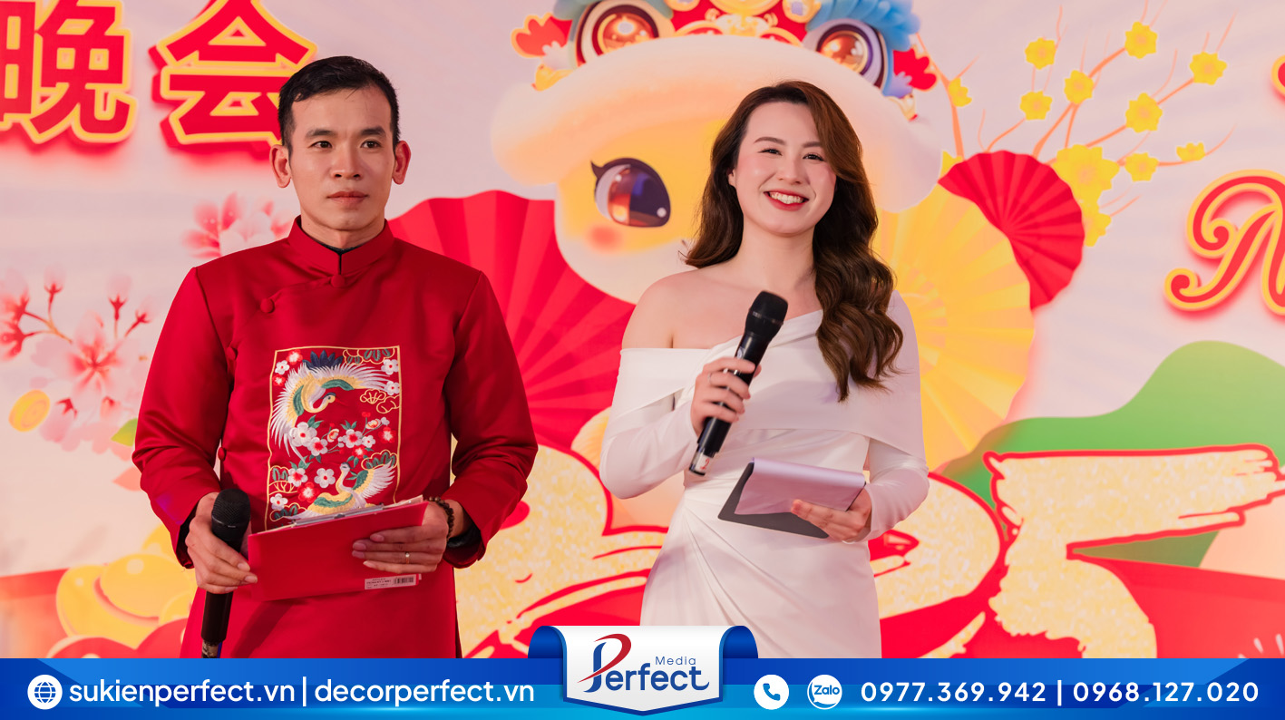 MC song ngữ Anh- Việt Hỷ Nhi