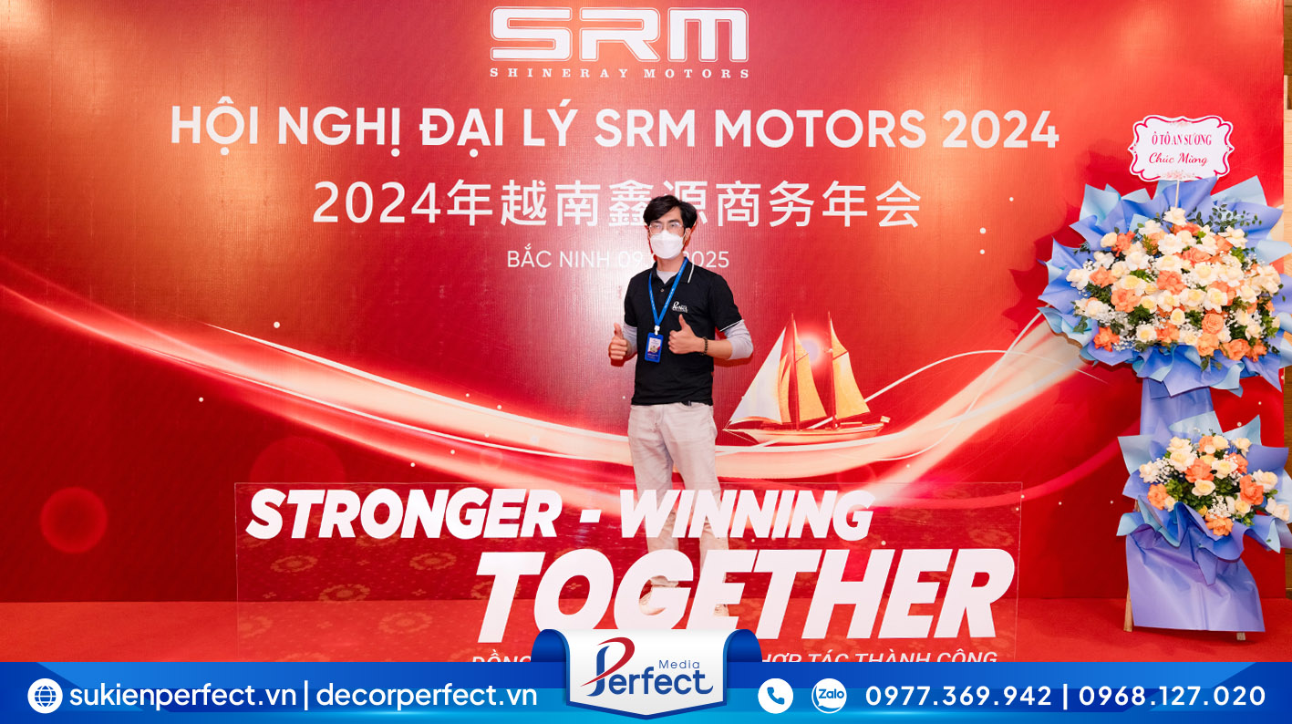 Event Planner Thanh Tuyền - Perfect Media phụ trách vận hành tổng thể sự kiện