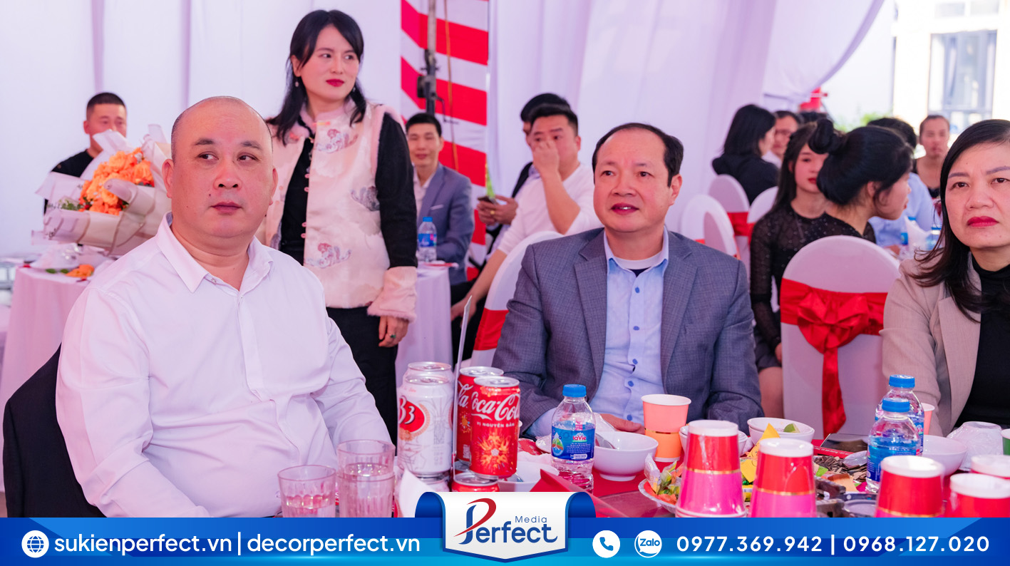 Khách mời tham dự sự kiện