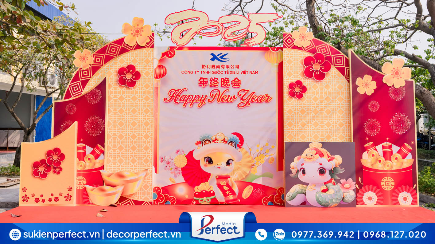 Không gian tiệc XIE LI 2024