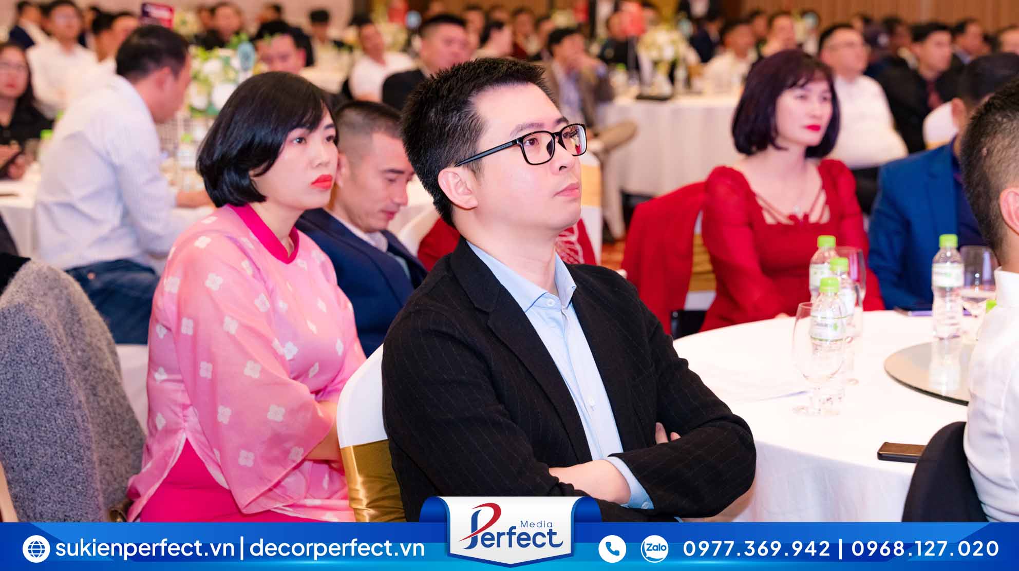 khách mời tham dự hội nghị SRM 2024