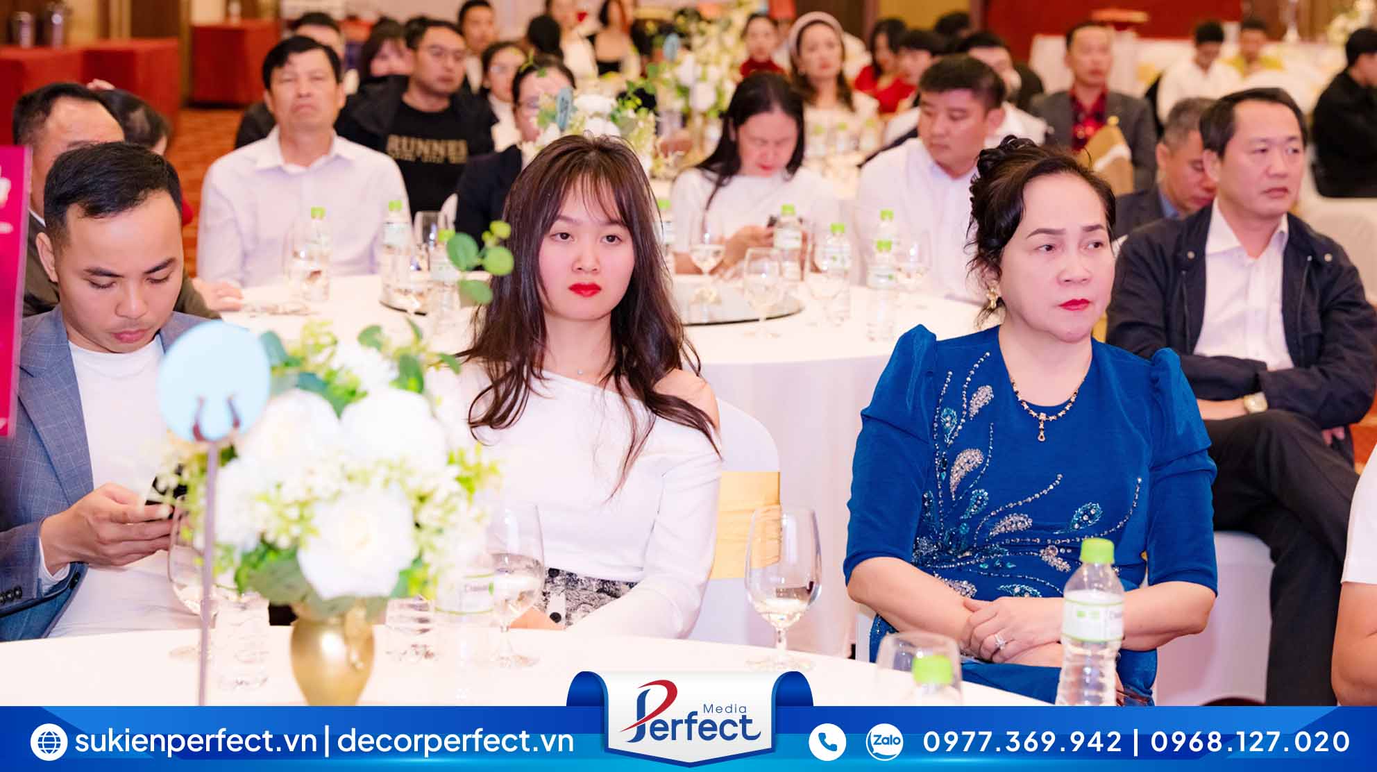 khách mời tham dự hội nghị SRM 2024