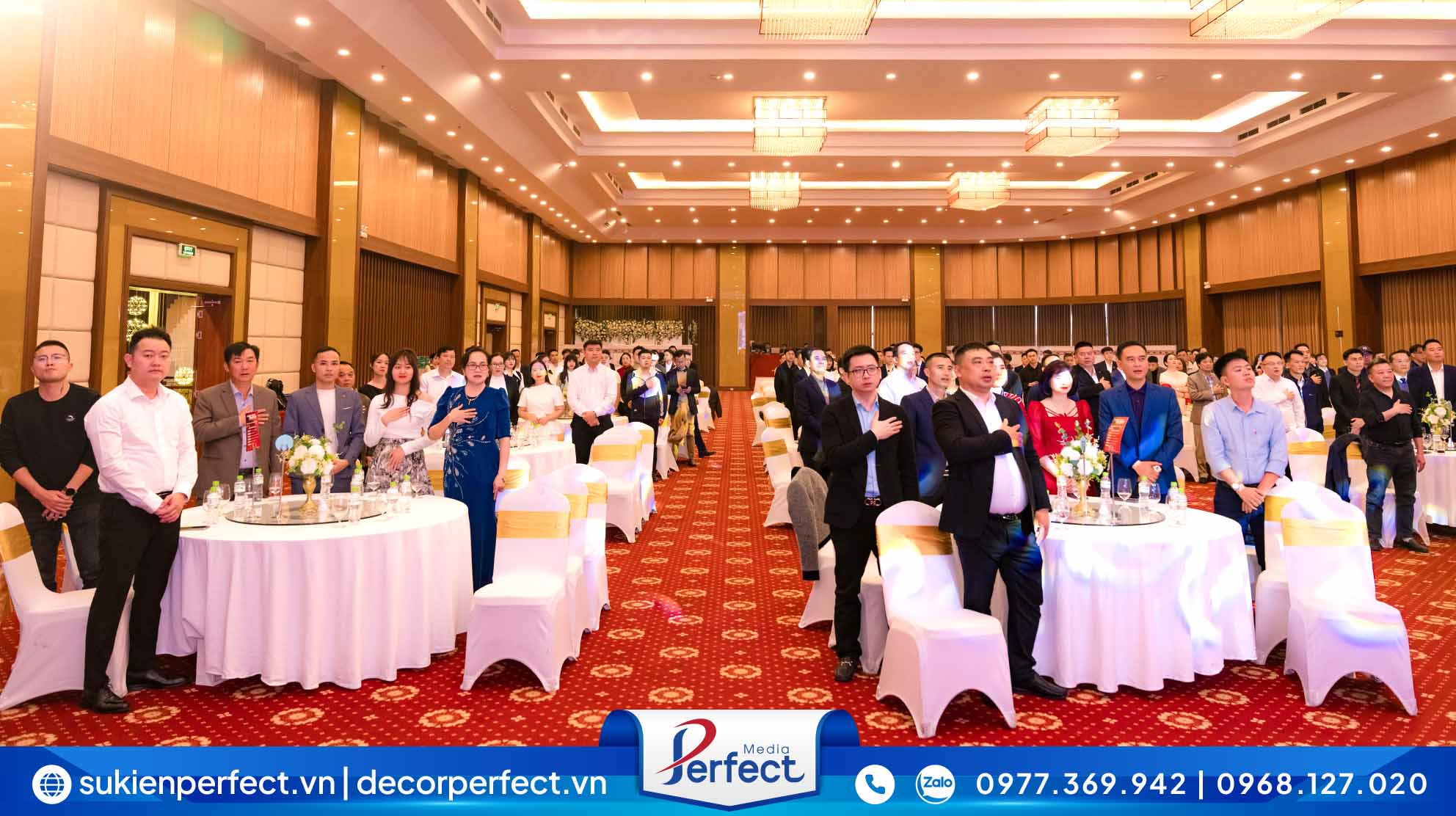 Khách mời tham dự sự kiện hội nghị đại lý SRM 2024