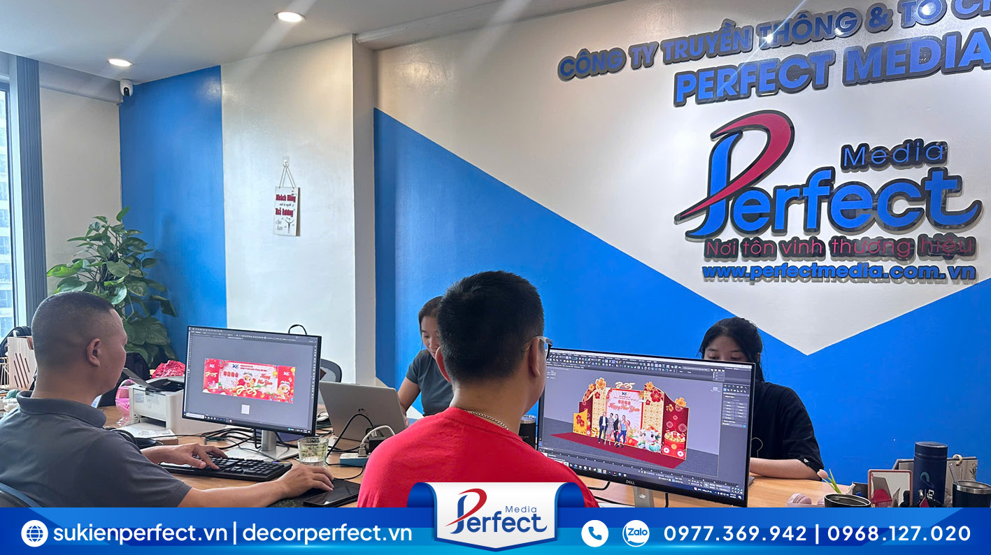 Team Thiết kế 2D – 3D Perfect Media