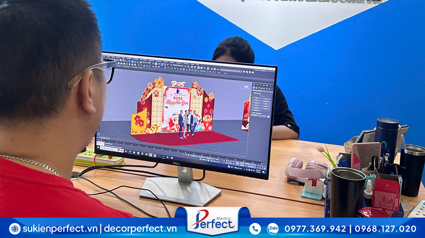 Team Thiết kế 2D – 3D Perfect Media