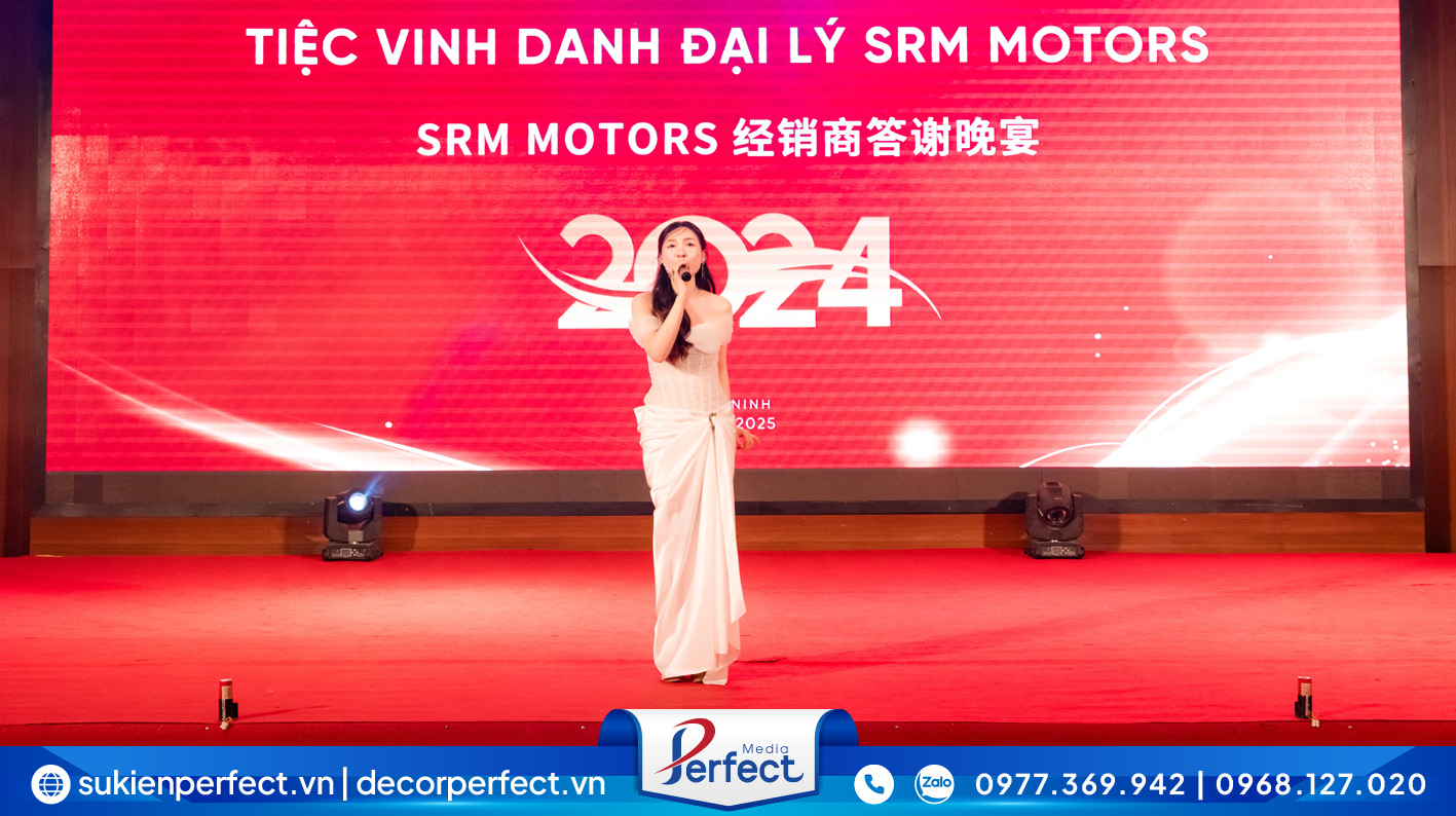 Ca sỹ Perfect Media biểu diễn chuyên nghiệp
