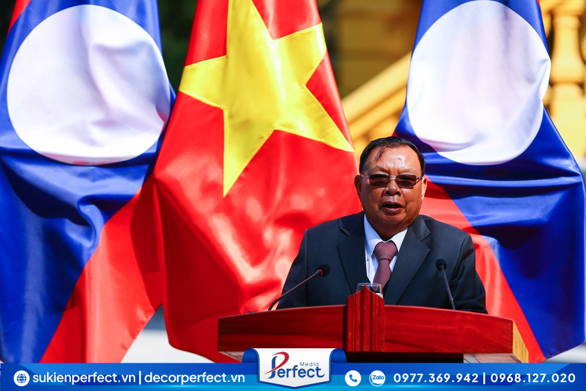 Tong-Bi-Thu-Lao- Bounnhang-Vorachith- Tham-Viet-Nam