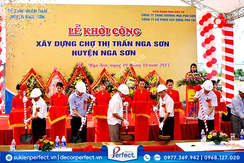 le-khoi-cong-dong-tho-chuyen-nghiep-tai-thanh-hoa