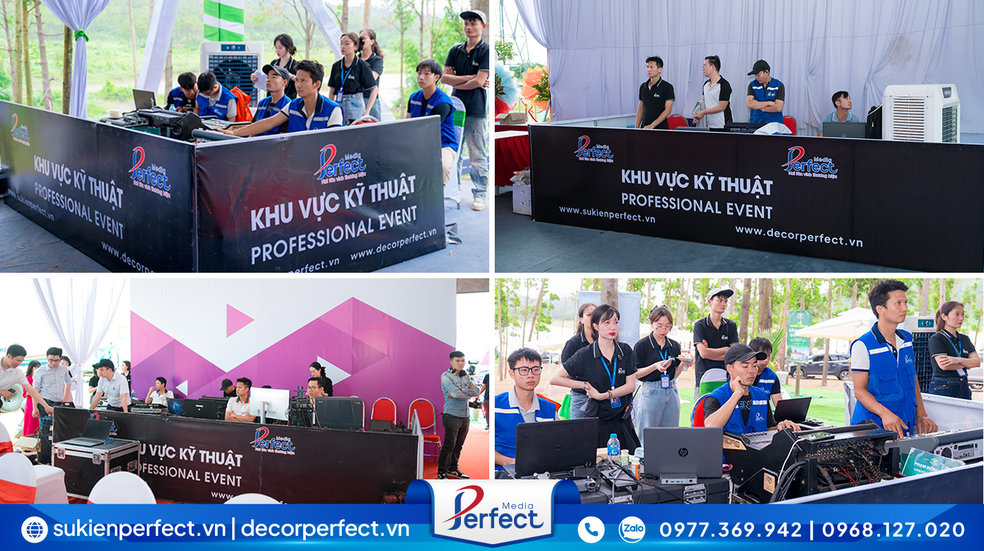Ekip Ky Thuat Perfect Media Tai Tuyen Quang