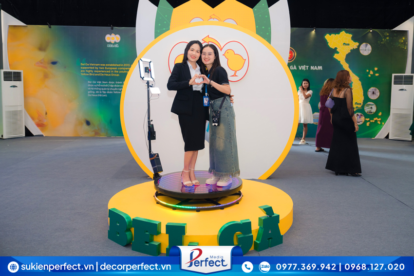 booth-checkin-dep-tai-vinh-phuc