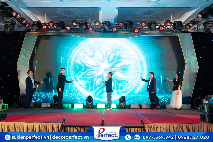 nghi thức kick off dự án Bến Bắc Riverside