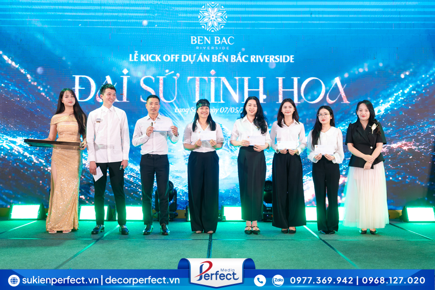 lễ kick off Bến Bắc Riverside