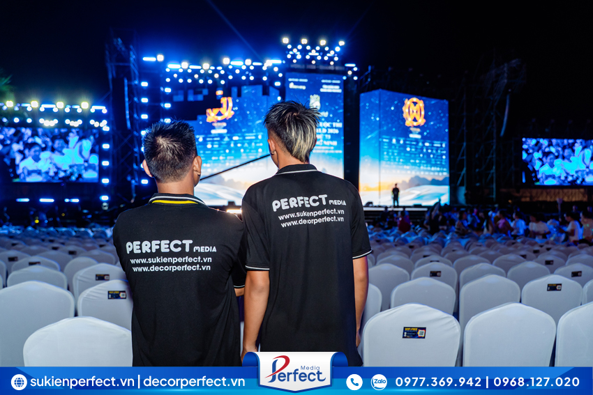 Ekip Perfect Media tại sự kiện Miss World lần thứ 73