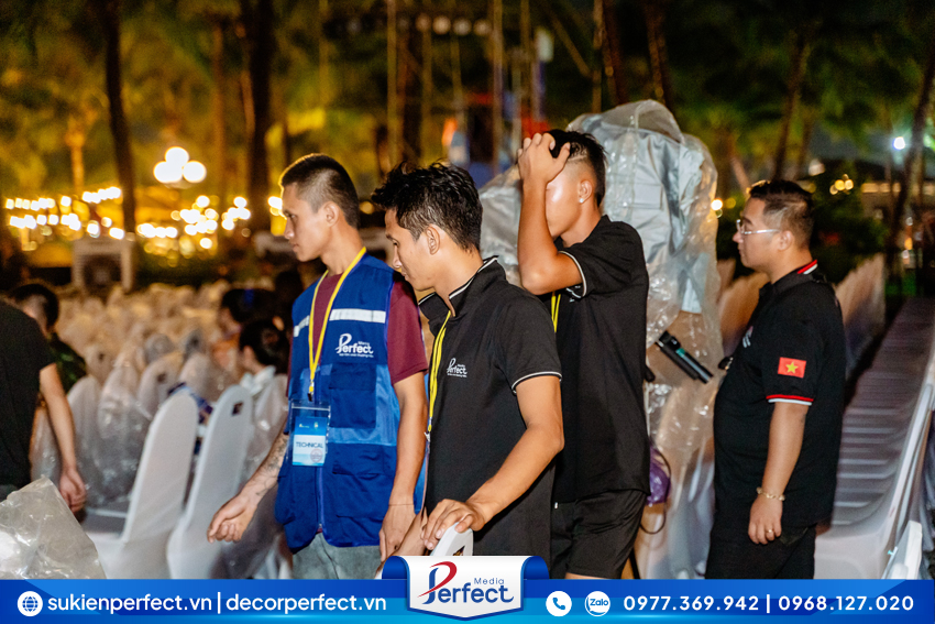 Ekip Perfect Media tại sự kiện Miss World lần thứ 73