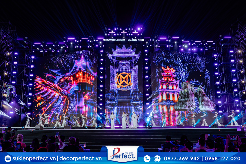 Chương trình văn nghệ đặc sắc tại miss world lần thứ 73