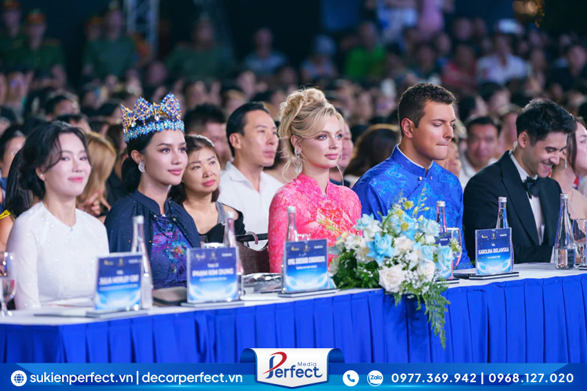 khách mời dự sự kiện Miss World lần thứ 73