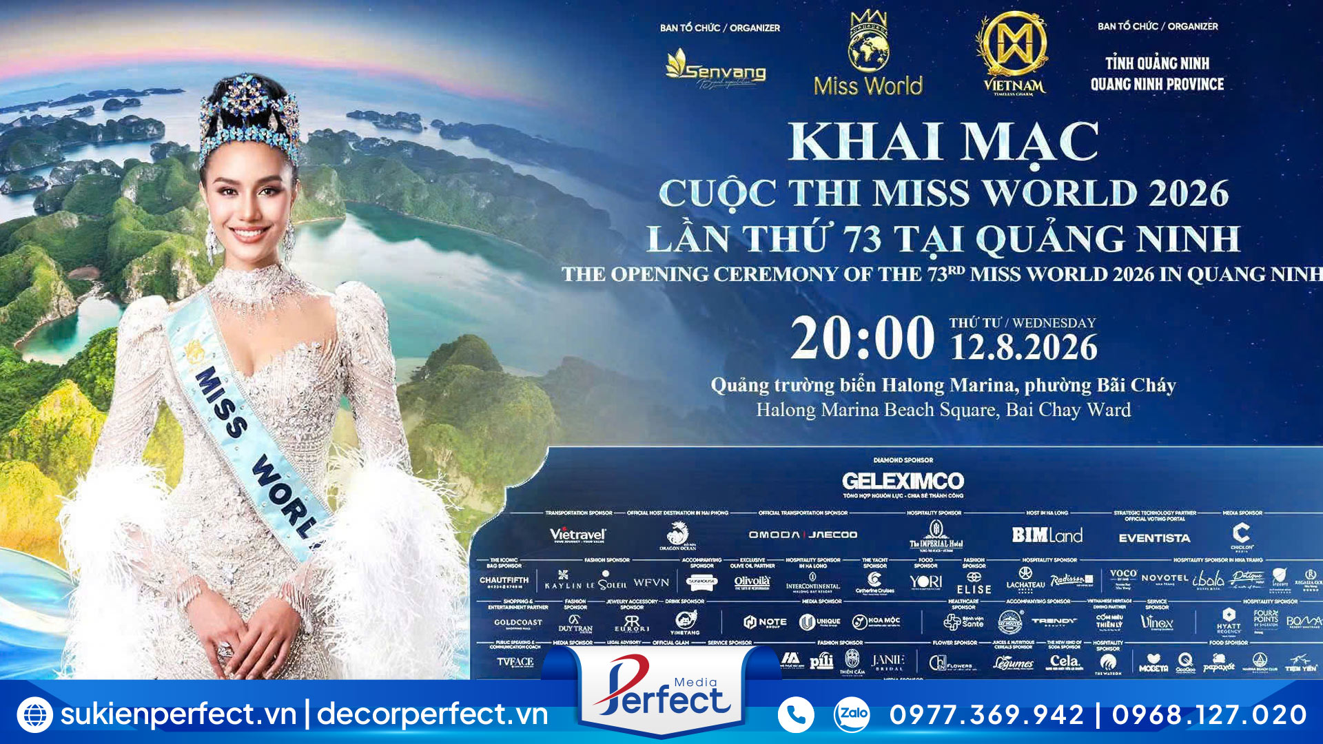 Tổ chức cuộc thi Miss World tại Việt Nam